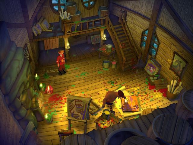 Screen Shot image 5 Escape From Monkey Island ستيم كود رقمي