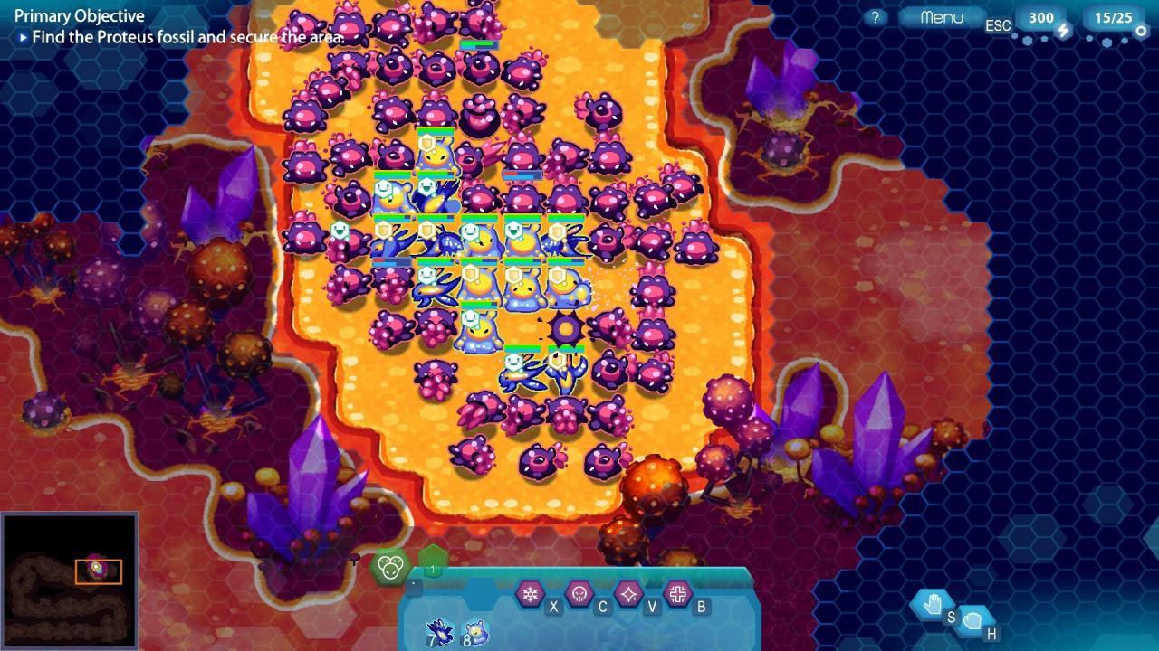 Amoeba Battle: Microscopic RTS Action امريكي نينتندو سويتش كود رقمي