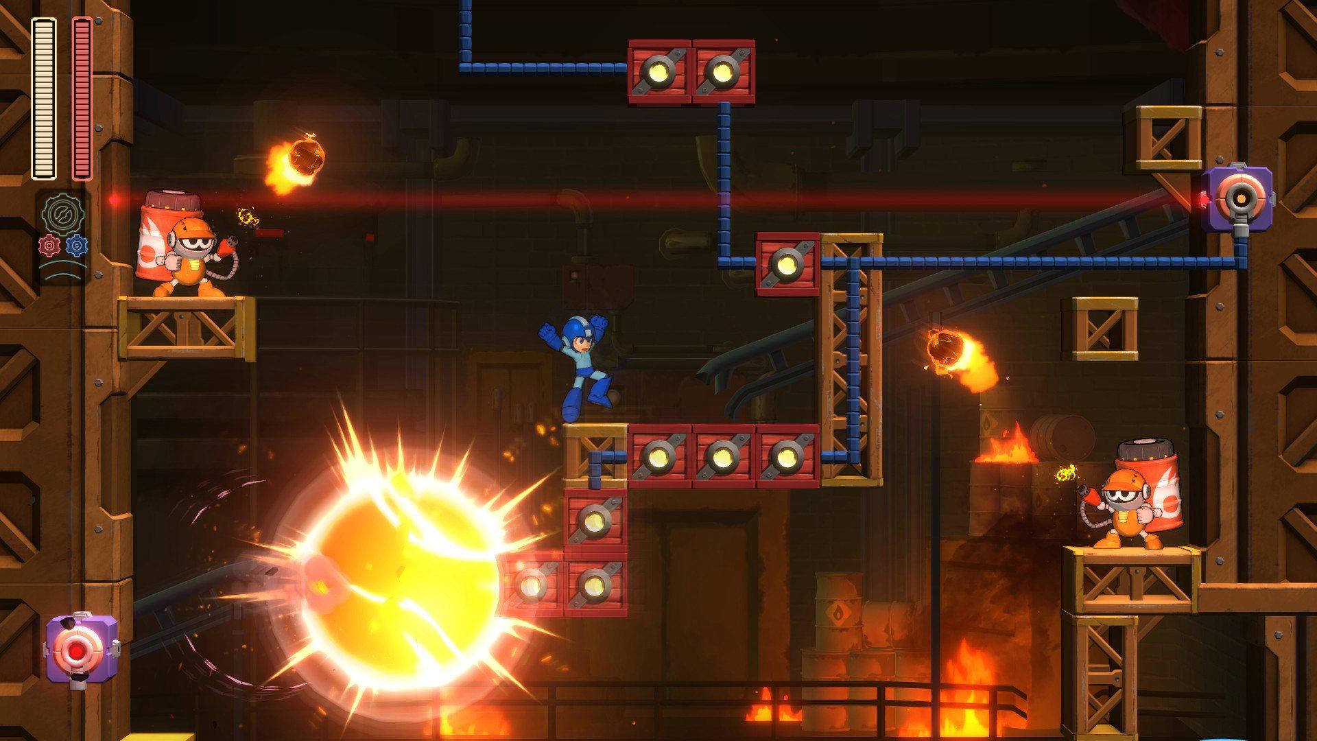 Screen Shot image 5 Mega Man 11 اوروبي ستيم كود رقمي