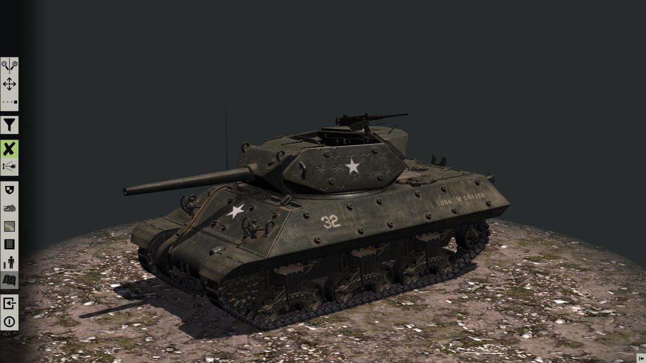 Screen Shot image 2 Tank Warfare - El Guettar DLC ستيم كود رقمي