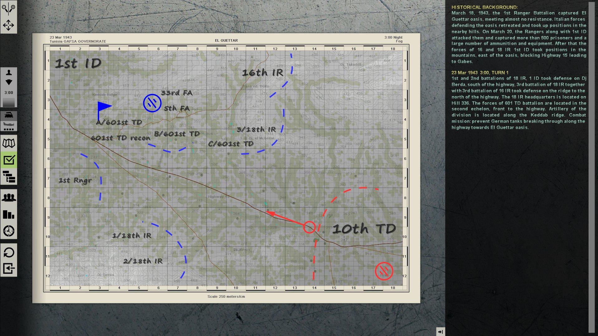 Screen Shot image 3 Tank Warfare - El Guettar DLC ستيم كود رقمي