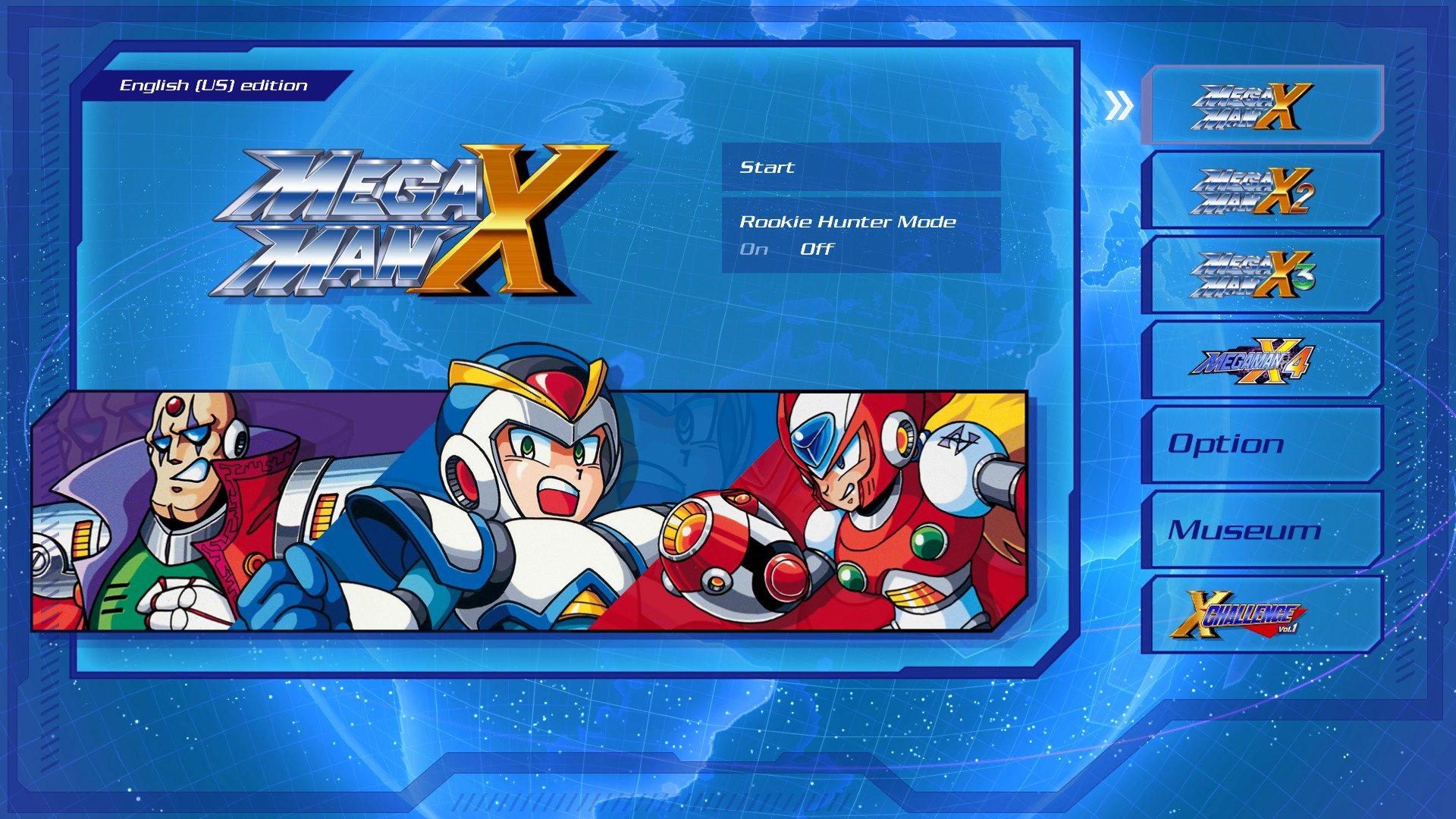 Screen Shot image 1 Mega Man X Legacy Collection اوروبي ستيم كود رقمي