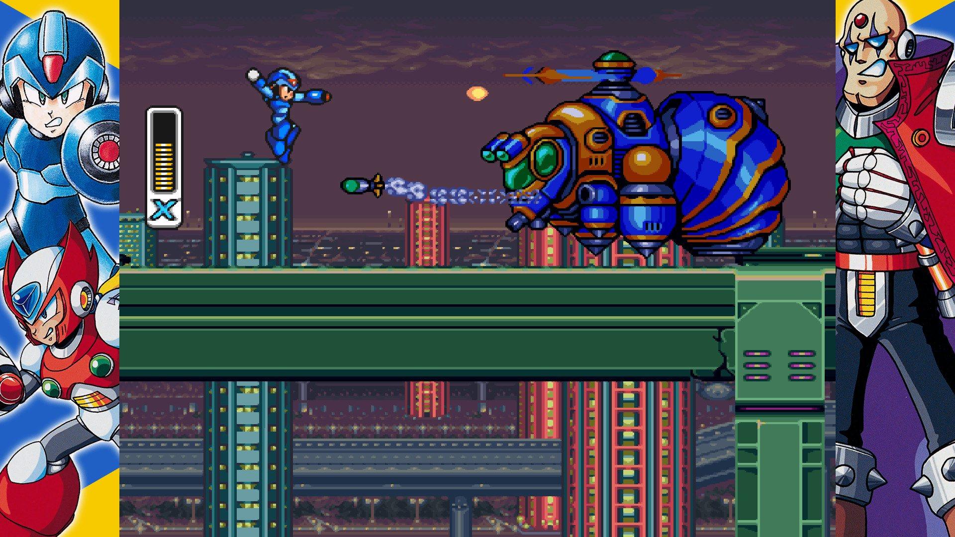 Screen Shot image 1 Mega Man X Legacy Collection 1+2 حزمة ستيم كود رقمي