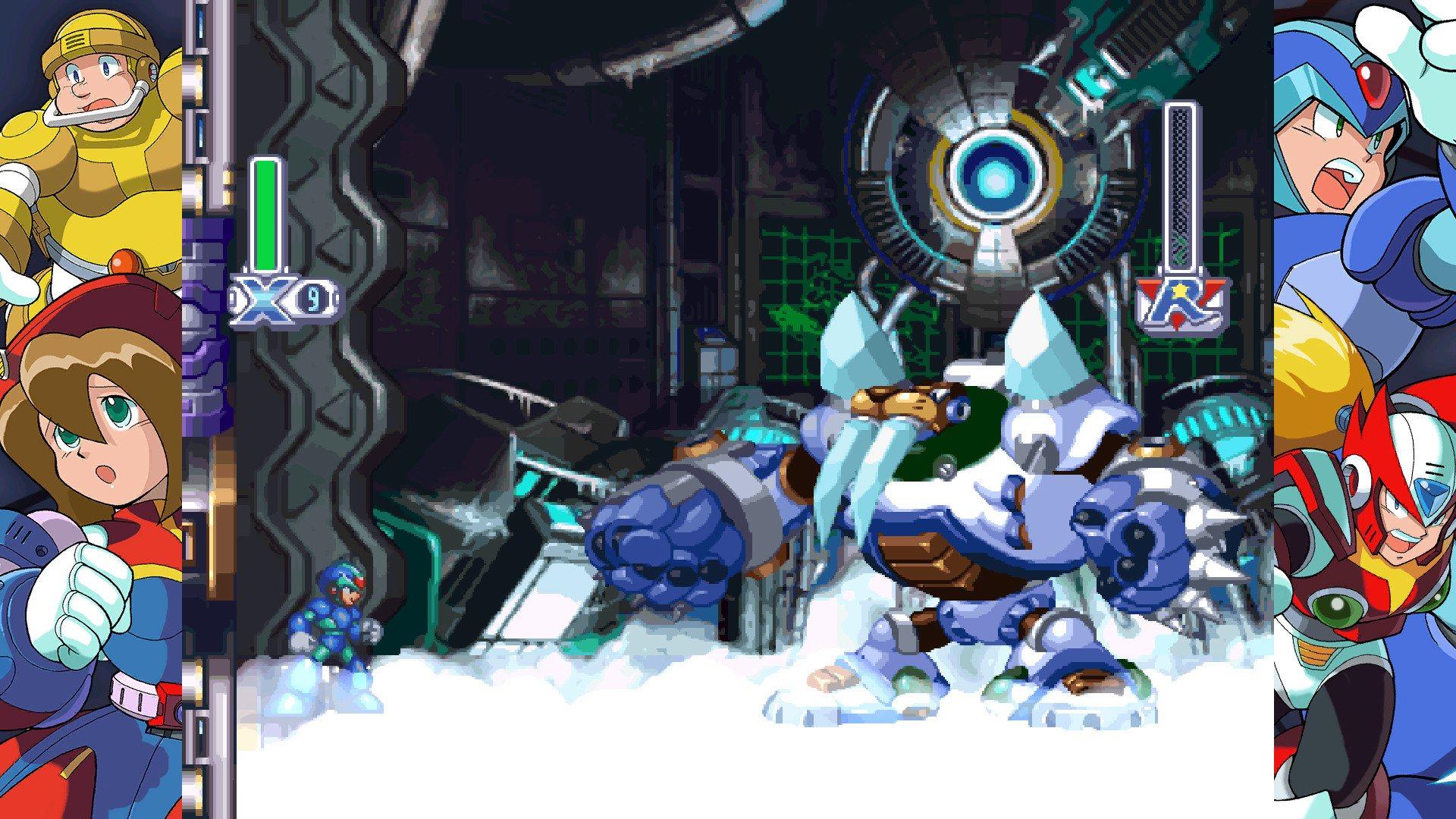 Screen Shot image 3 Mega Man X Legacy Collection ستيم كود رقمي