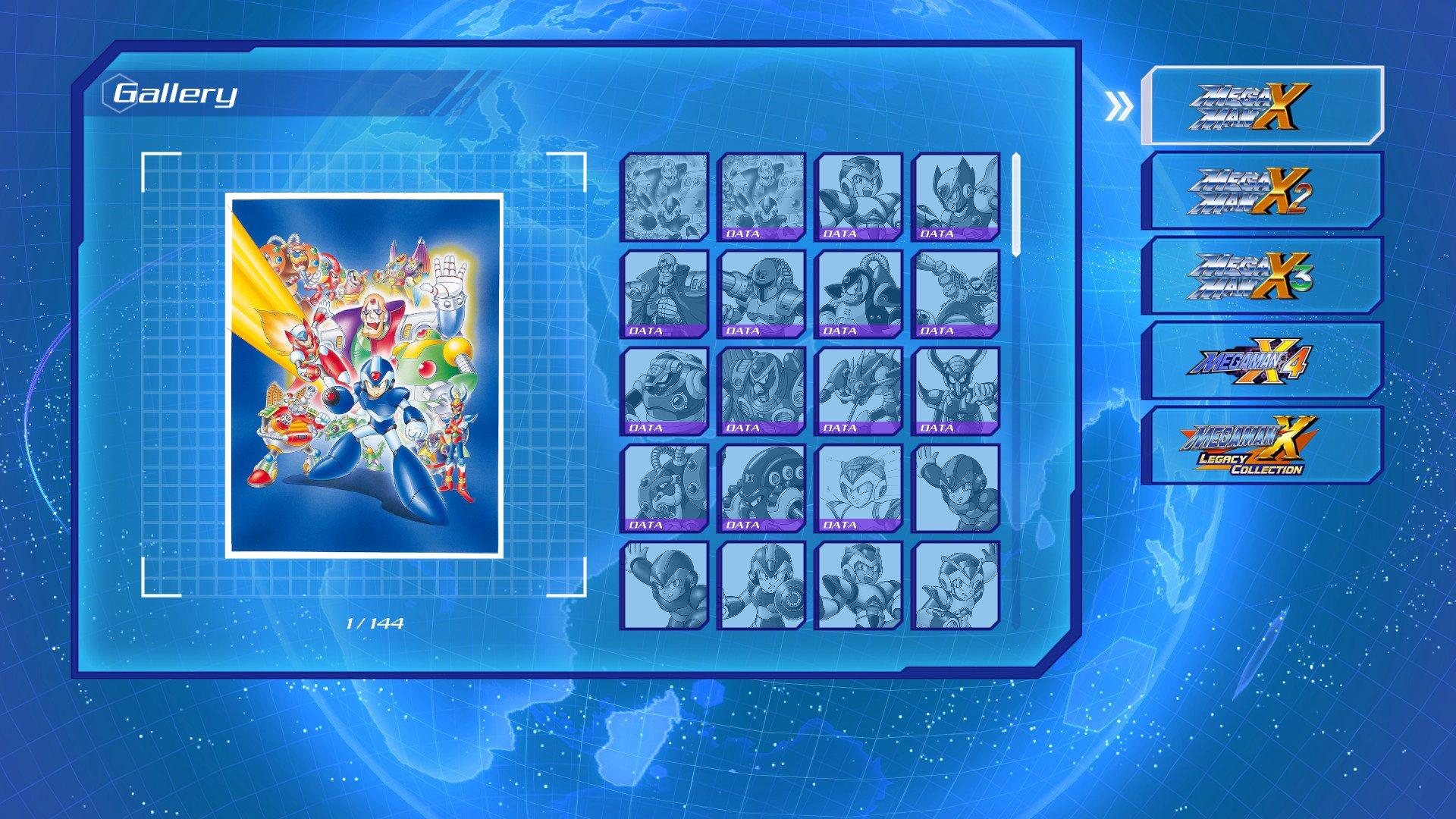 Screen Shot image 4 Mega Man X Legacy Collection ستيم كود رقمي
