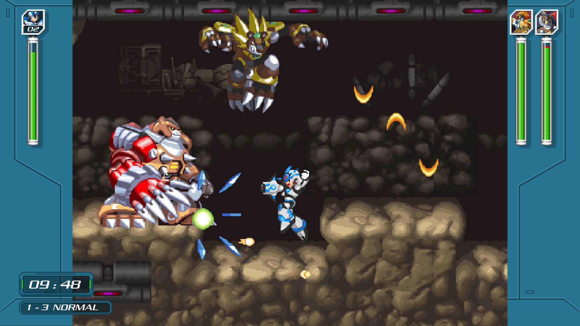 Screen Shot image 6 Mega Man X Legacy Collection ستيم كود رقمي