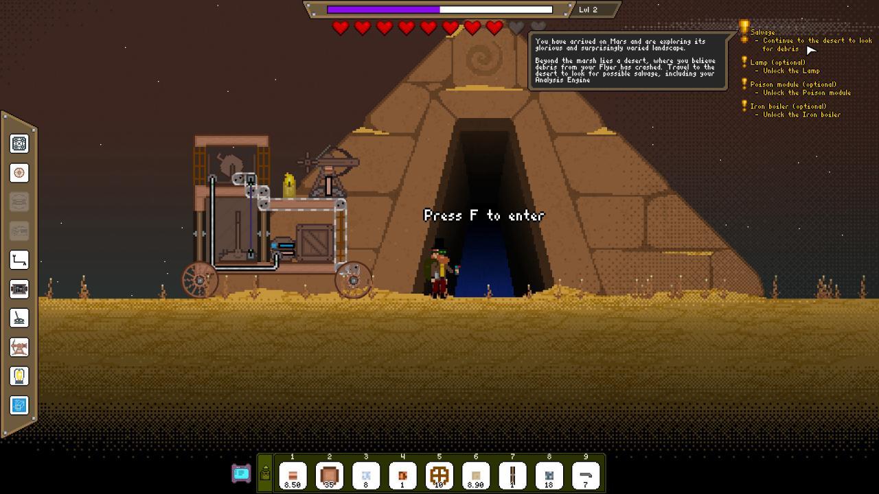Screen Shot image 4 Mechanic Miner اوروبي رابط هديه ستيم