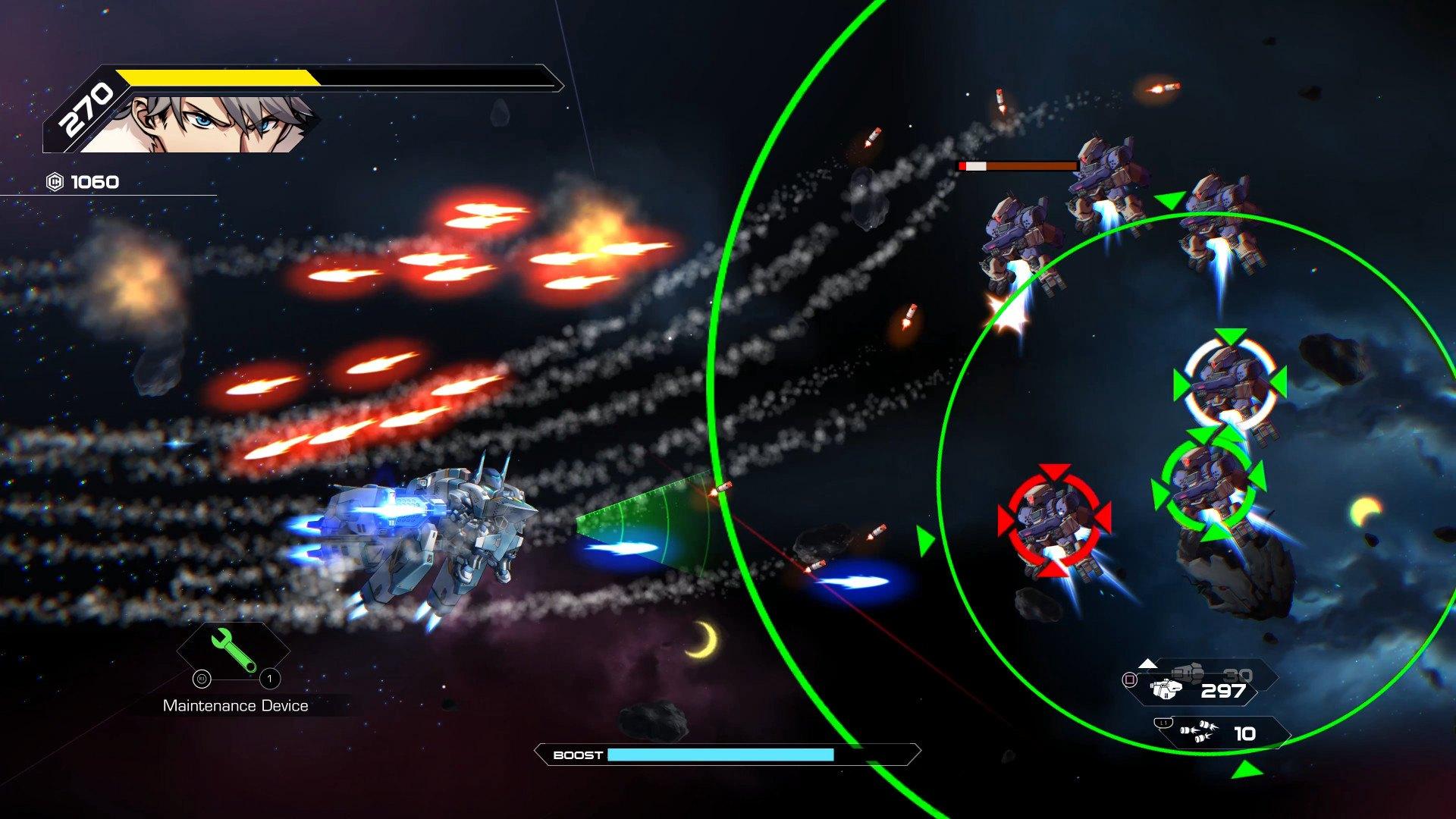 Screen Shot image 0 HARDCORE MECHA - Fighter'S اصدار ستيم كود رقمي