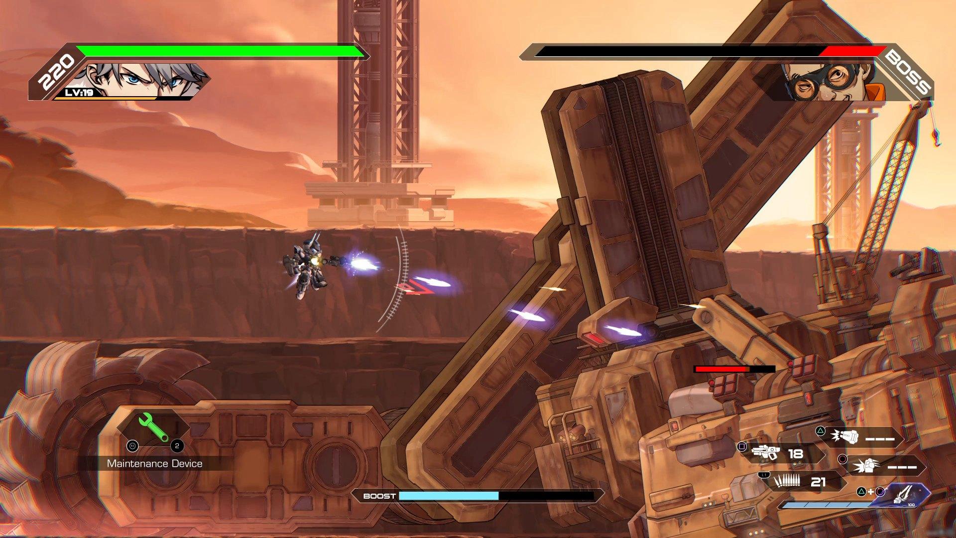 Screen Shot image 6 HARDCORE MECHA رابط هديه ستيم
