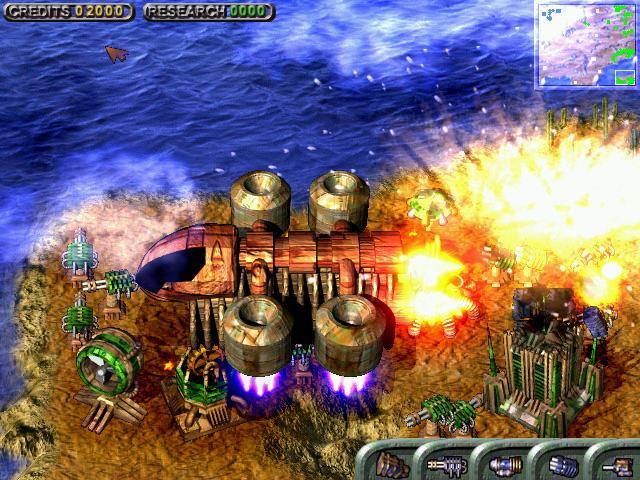 Screen Shot image 0 State Of War: Warmonger / 蓝色警戒 (Classic 2000) ستيم كود رقمي