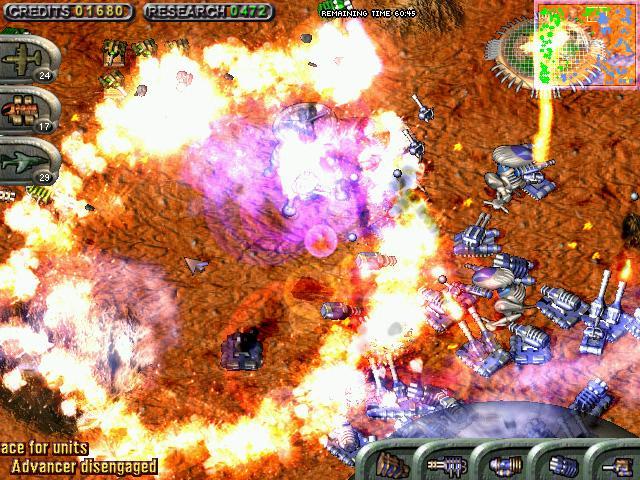Screen Shot image 1 State Of War: Warmonger / 蓝色警戒 (Classic 2000) ستيم كود رقمي