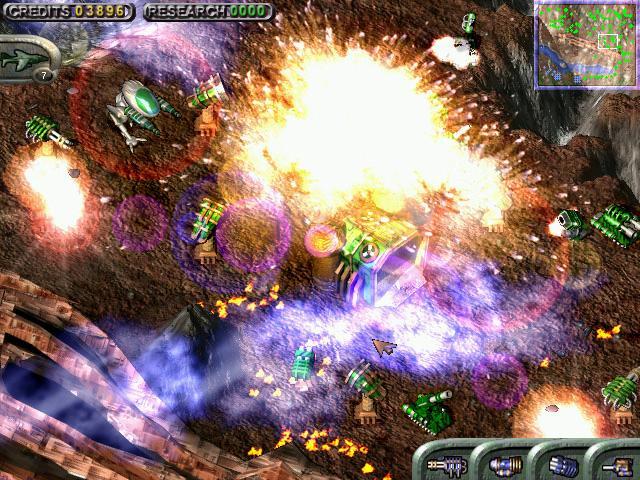 Screen Shot image 2 State Of War: Warmonger / 蓝色警戒 (Classic 2000) ستيم كود رقمي