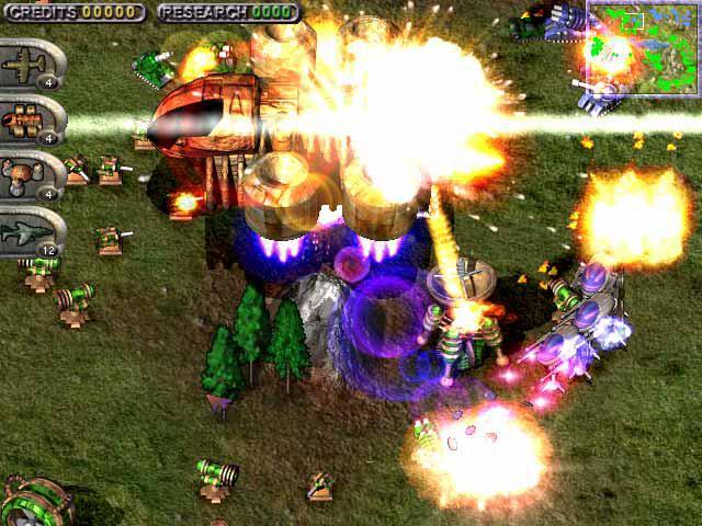 Screen Shot image 5 State Of War: Warmonger / 蓝色警戒 (Classic 2000) ستيم كود رقمي