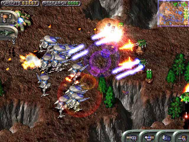 Screen Shot image 6 State Of War: Warmonger / 蓝色警戒 (Classic 2000) ستيم كود رقمي