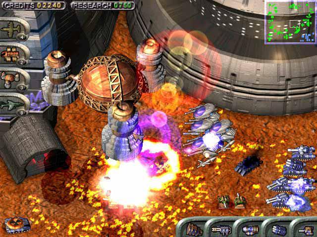 Screen Shot image 7 State Of War: Warmonger / 蓝色警戒 (Classic 2000) ستيم كود رقمي