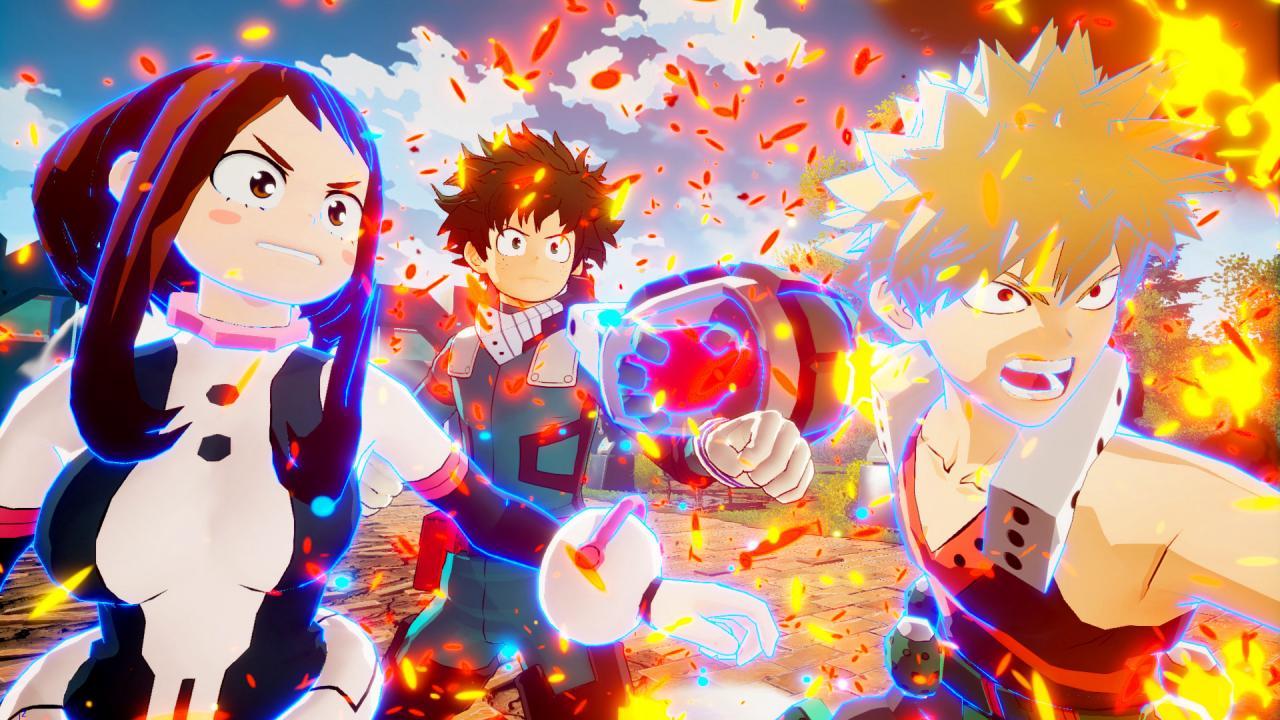 Screen Shot image 3 MY HERO ONE'S JUSTICE اوروبي نينتندو سويتش كود رقمي