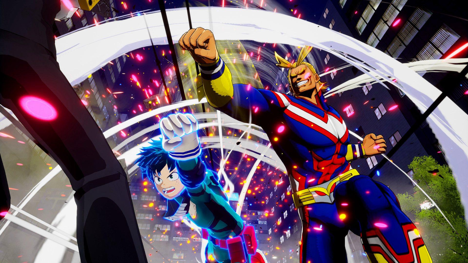 Screen Shot image 6 MY HERO ONE'S JUSTICE اوروبي ستيم كود رقمي