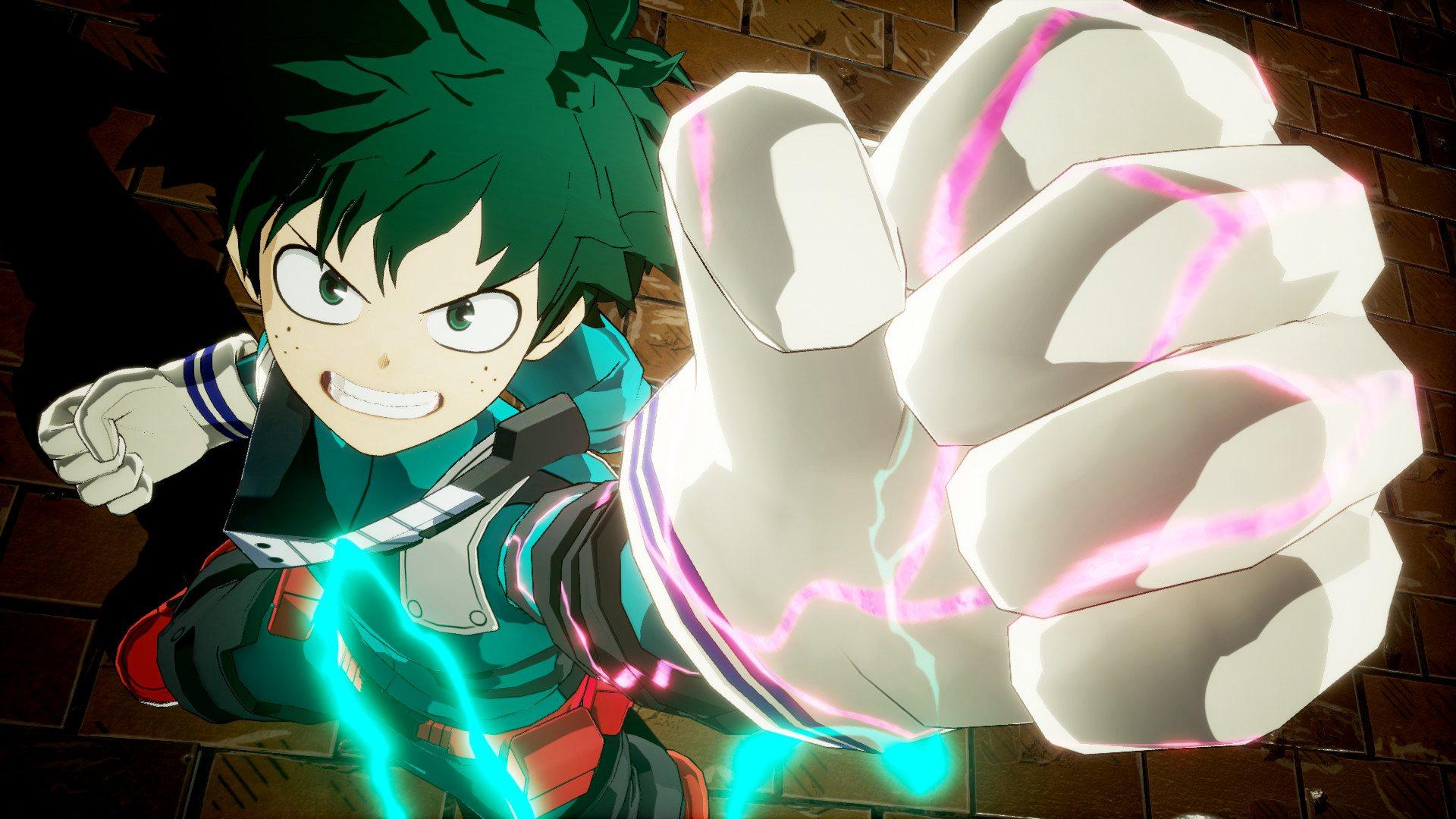 Screen Shot image 7 MY HERO ONE'S JUSTICE اوروبي ستيم كود رقمي