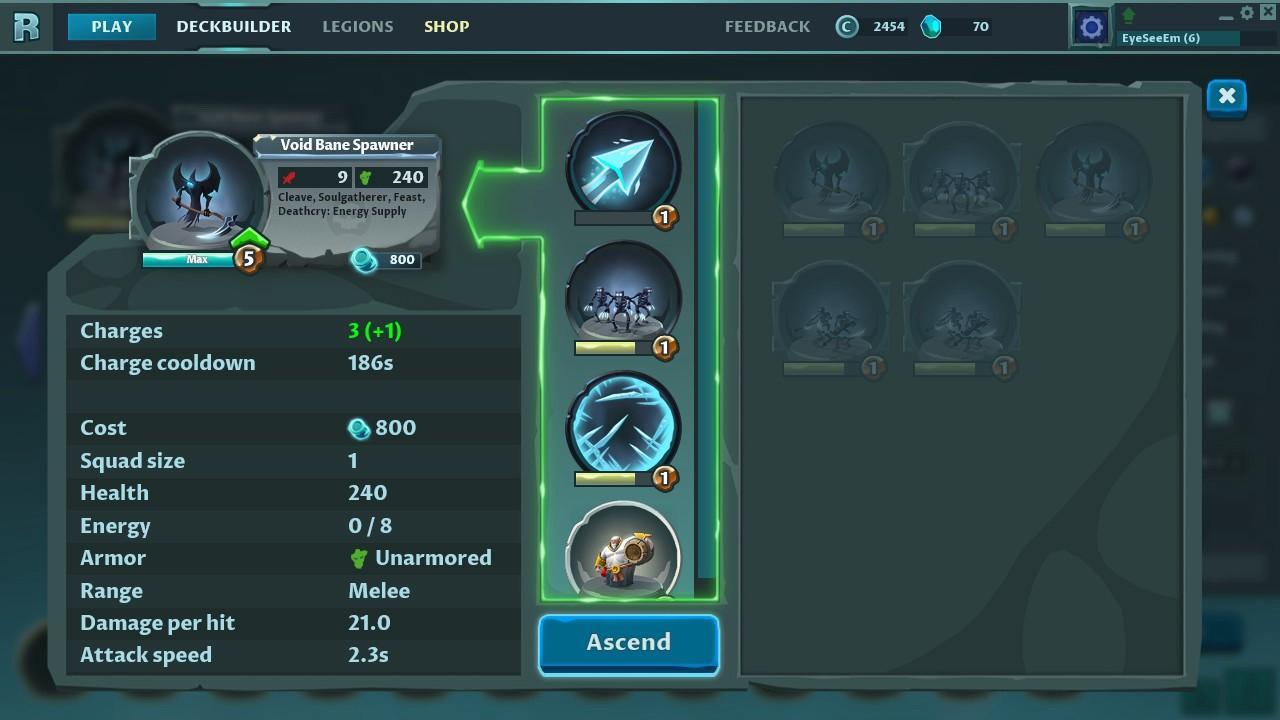 Screen Shot image 4 Rise Of Legions - بريميوم Pack كود رقمي
