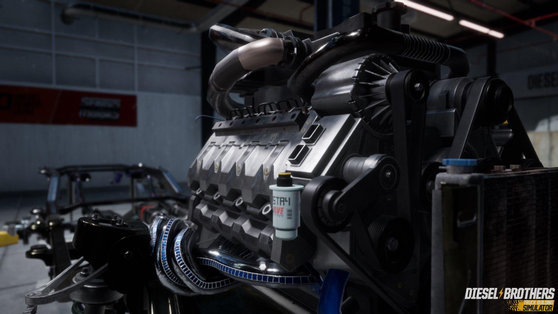 Screen Shot image 0 Diesel Brothers: Truck Building Simulator اوروبي بي سي ستيم كود رقمي