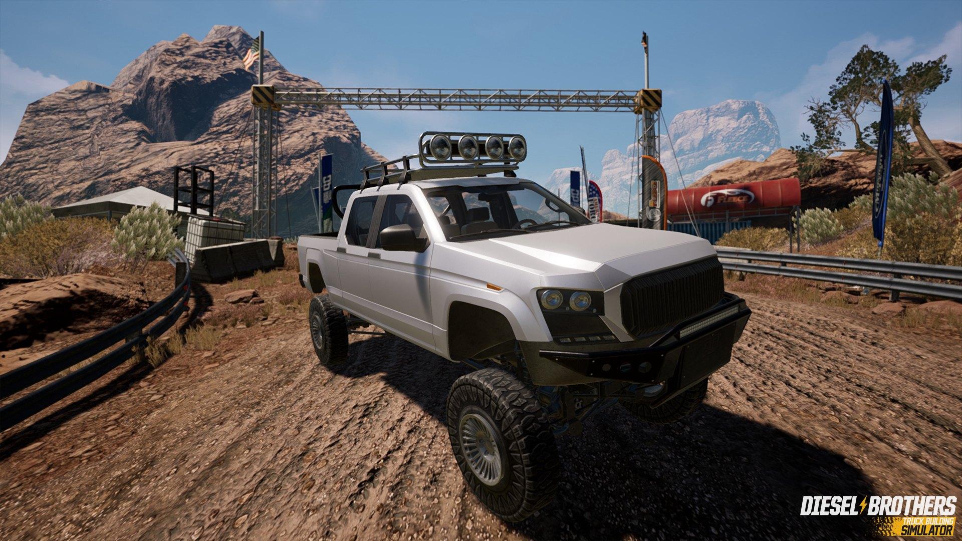 Screen Shot image 1 Diesel Brothers: Truck Building Simulator بي سي ستيم كود رقمي