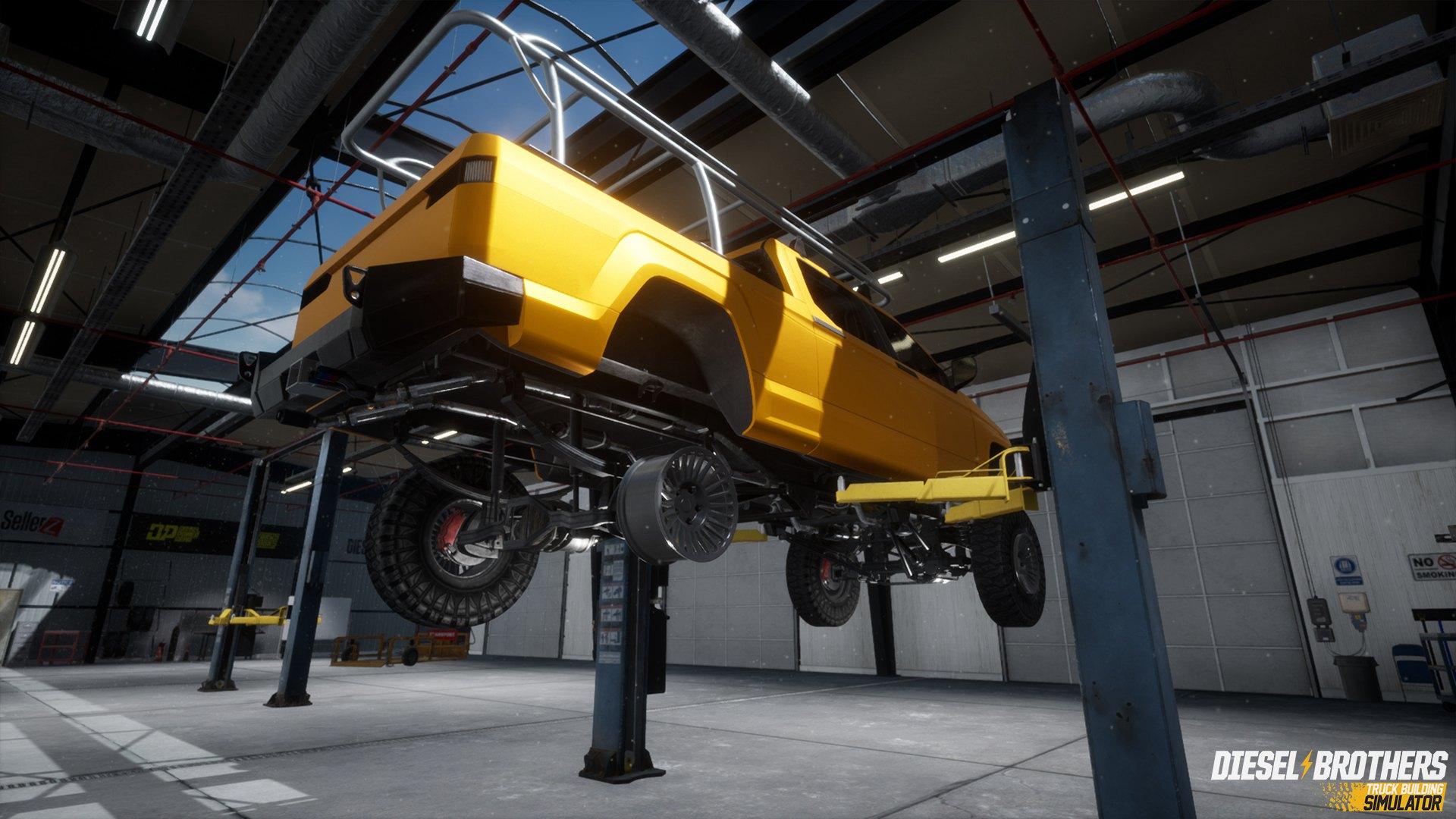 Screen Shot image 2 Diesel Brothers: Truck Building Simulator اوروبي بي سي ستيم كود رقمي