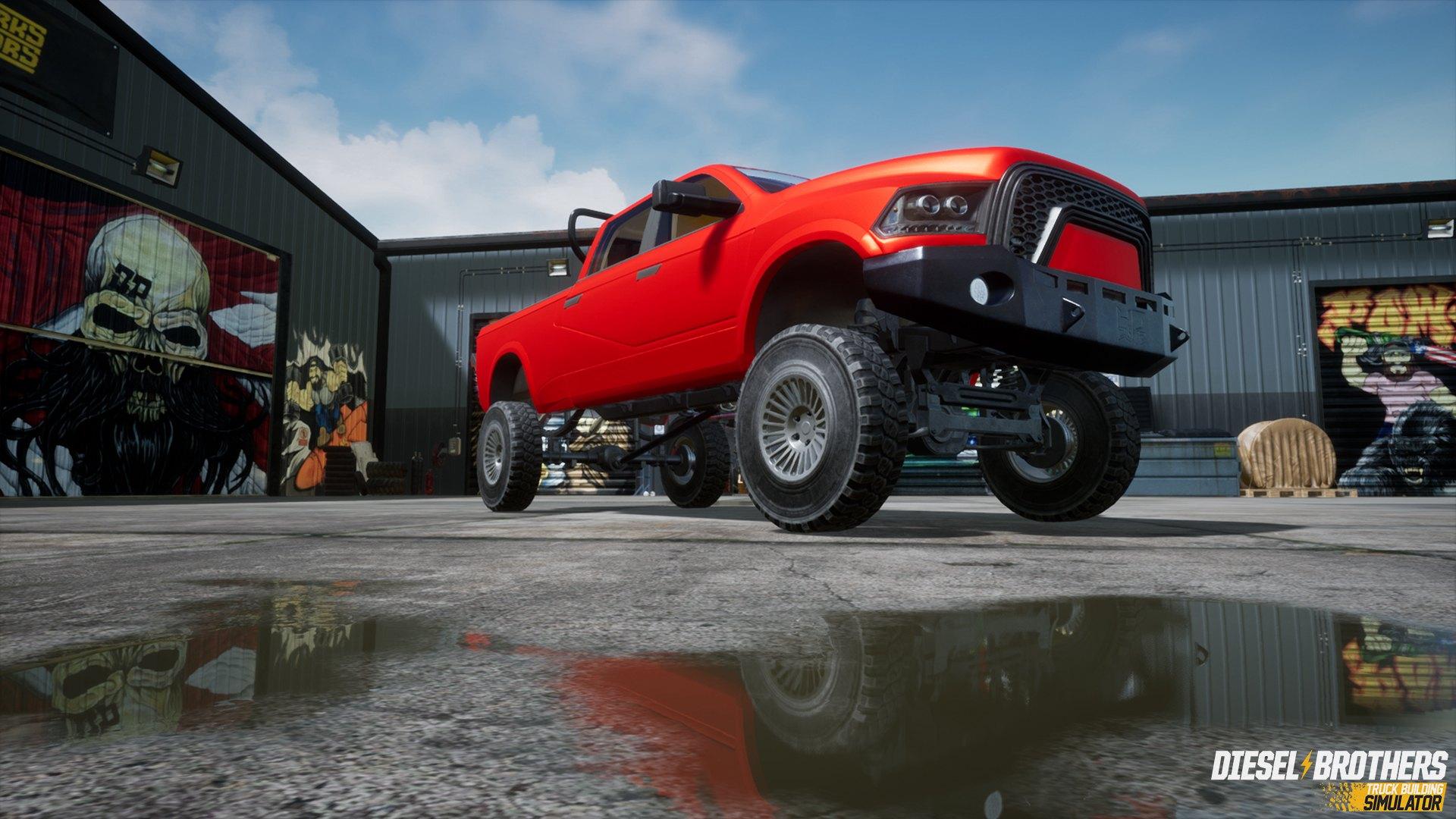 Screen Shot image 3 Diesel Brothers: Truck Building Simulator اوروبي بي سي ستيم كود رقمي