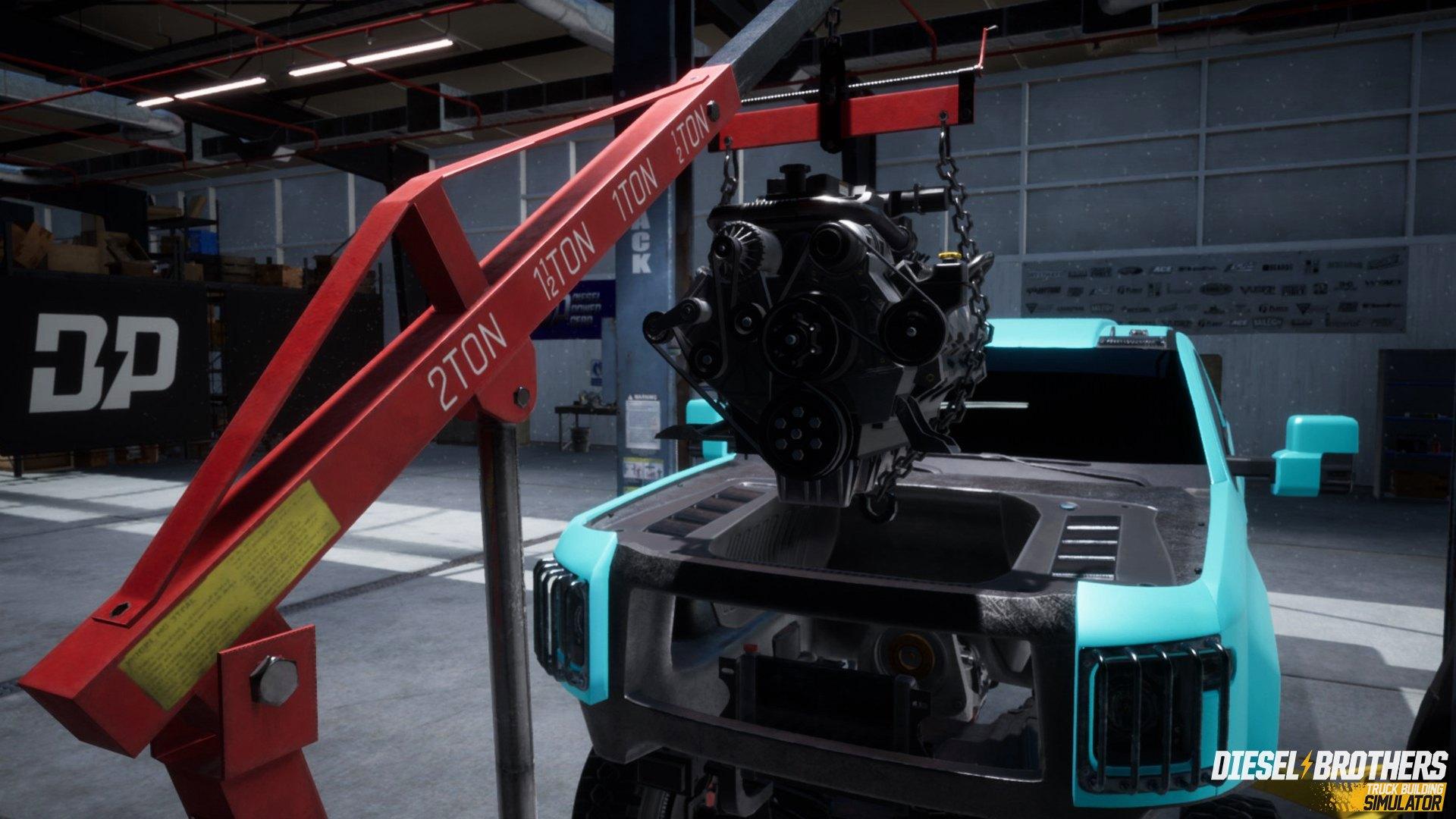 Screen Shot image 4 Diesel Brothers: Truck Building Simulator اوروبي بي سي ستيم كود رقمي