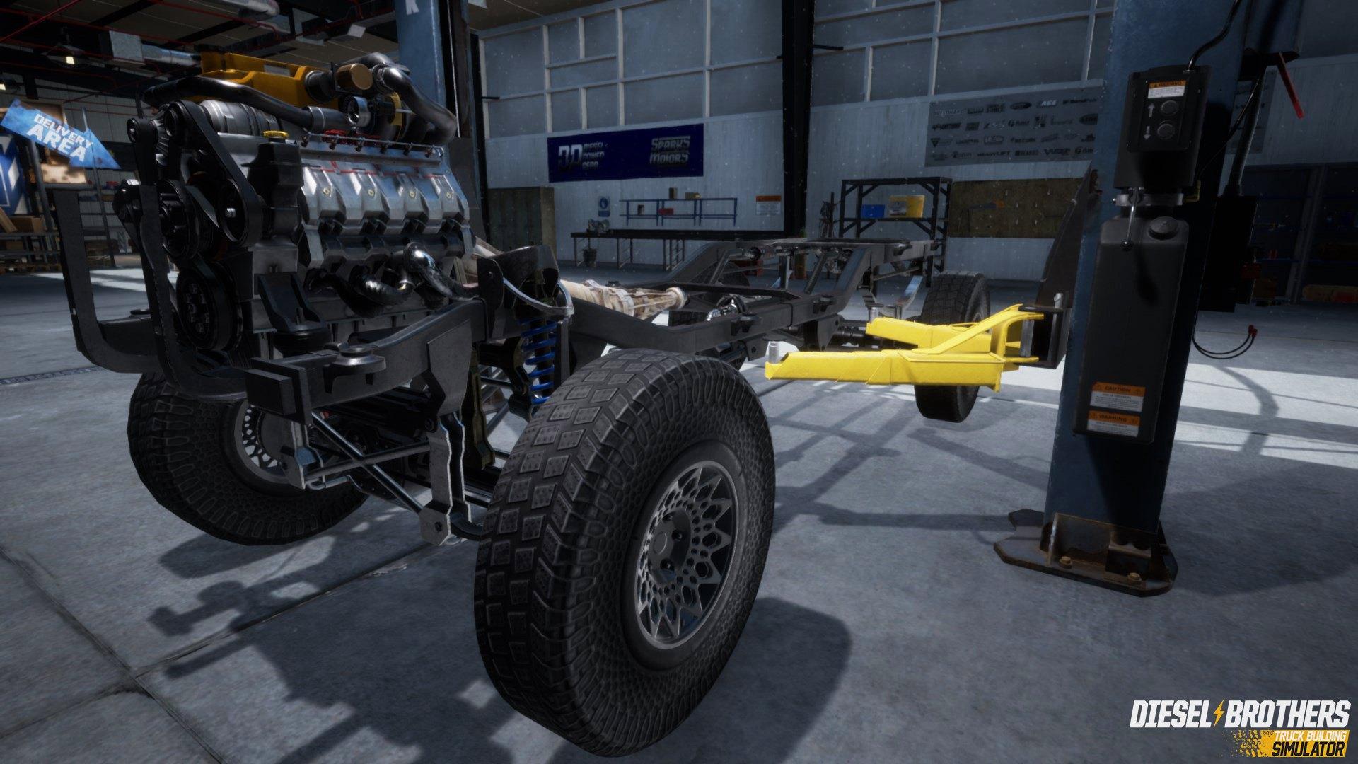 Screen Shot image 5 Diesel Brothers: Truck Building Simulator اوروبي بي سي ستيم كود رقمي