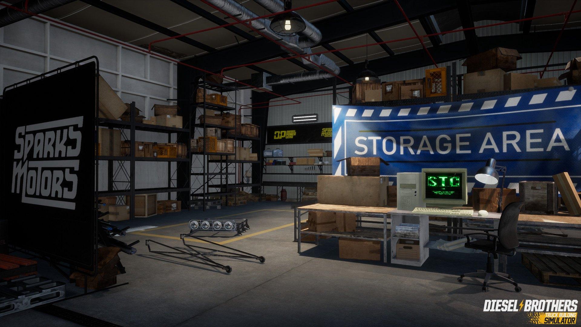 Screen Shot image 6 Diesel Brothers: Truck Building Simulator اوروبي بي سي ستيم كود رقمي