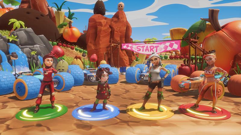 Screen Shot image 2 All-Star Fruit Racing - Yogscast Exclusive DLC ستيم كود رقمي