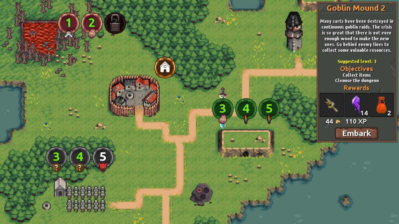 Screen Shot image 1 Mysterious Realms RPG اوروبي بي سي ستيم كود رقمي
