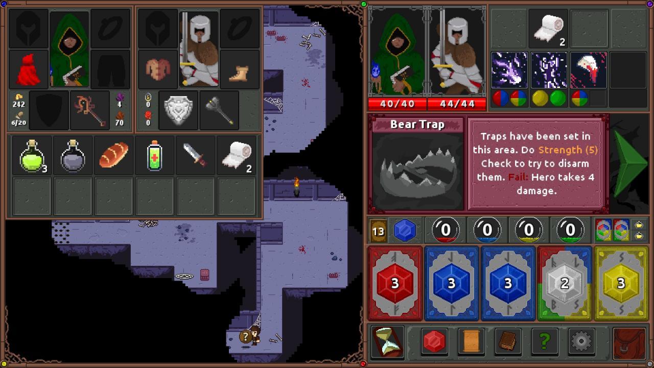 Screen Shot image 2 Mysterious Realms RPG اوروبي بي سي ستيم كود رقمي