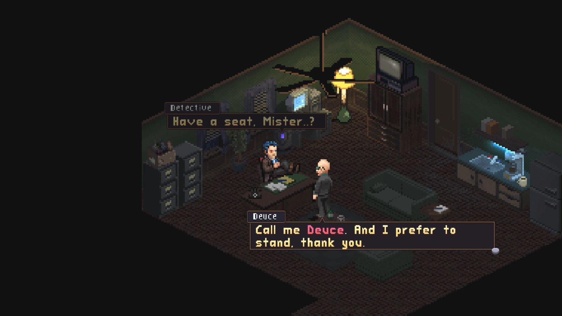 Screen Shot image 1 Pixel Noir ستيم كود رقمي