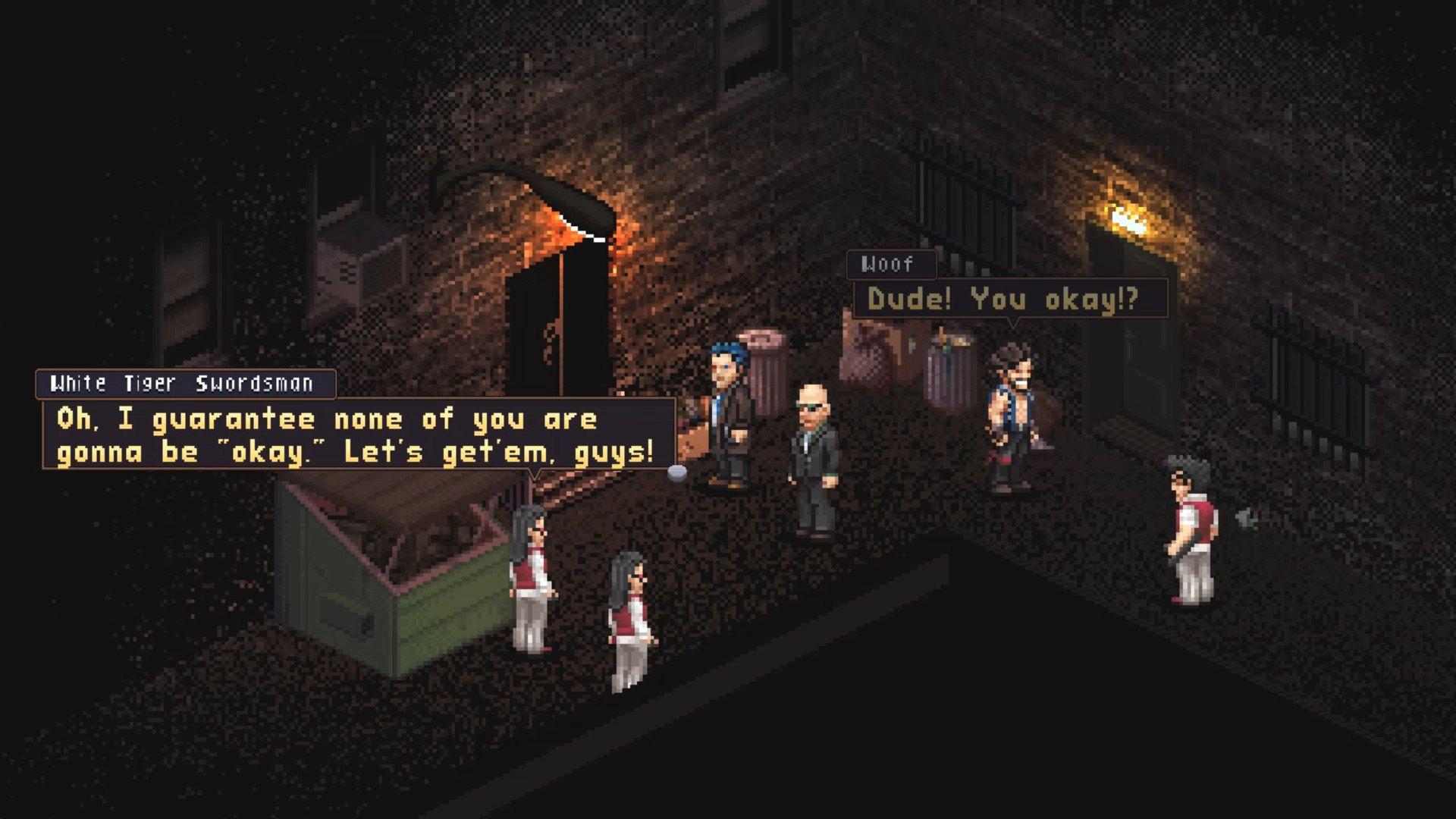 Screen Shot image 2 Pixel Noir ستيم كود رقمي