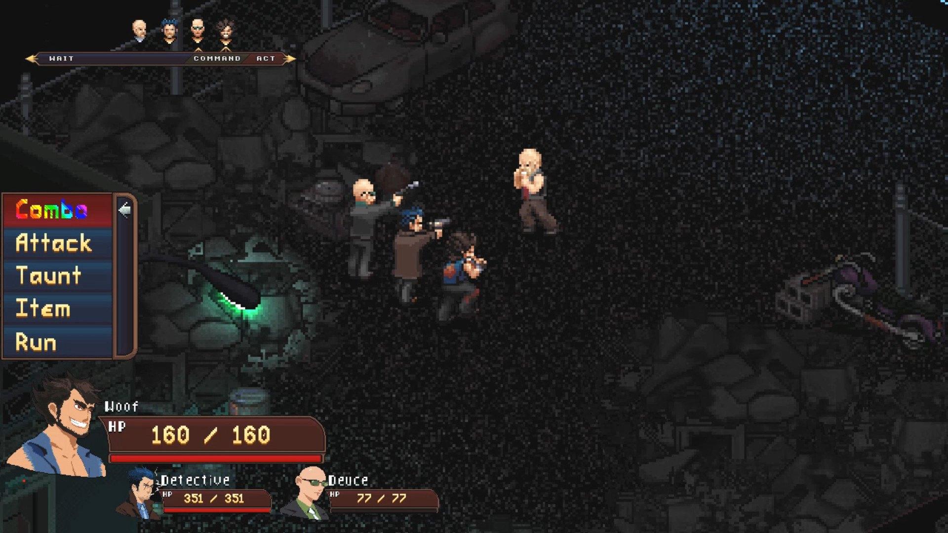 Screen Shot image 3 Pixel Noir ستيم كود رقمي