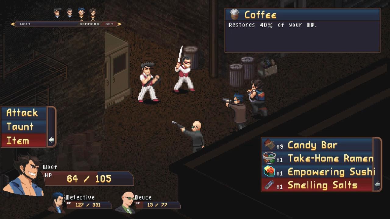 Screen Shot image 4 Pixel Noir ستيم كود رقمي