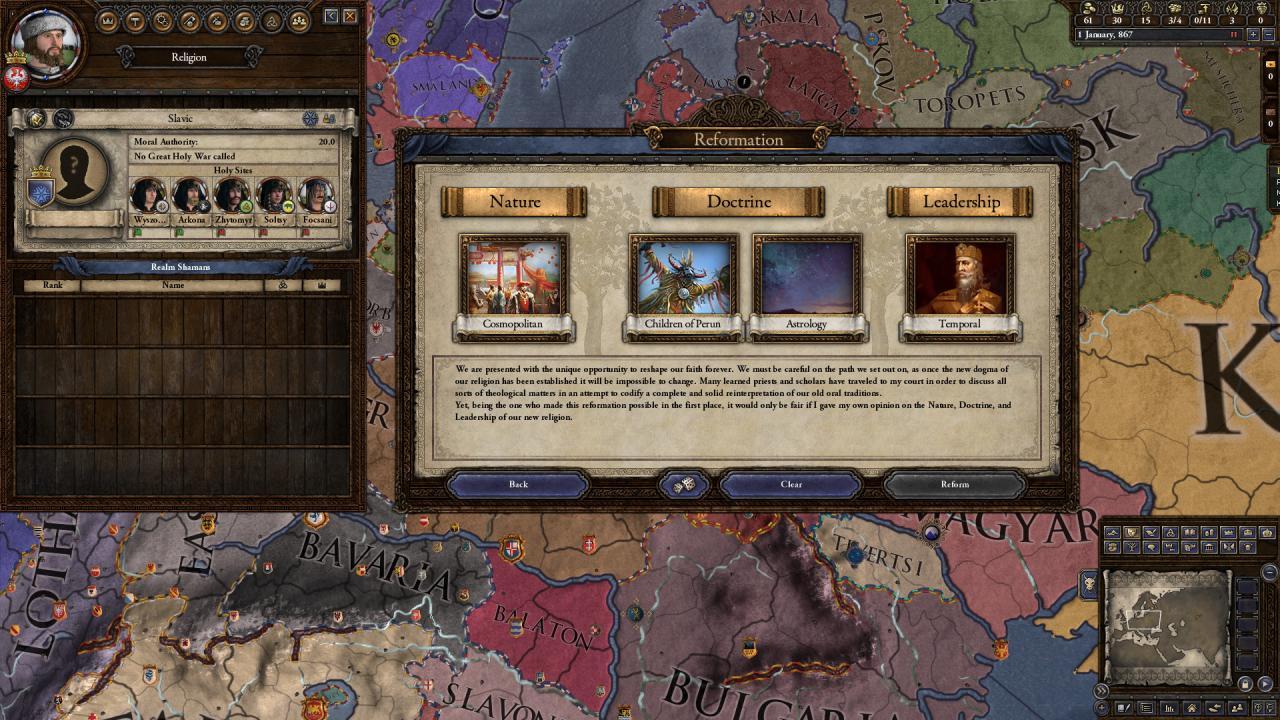 Screen Shot image 1 Crusader Kings II - Holy Fury DLC اوروبي بي سي ستيم كود رقمي