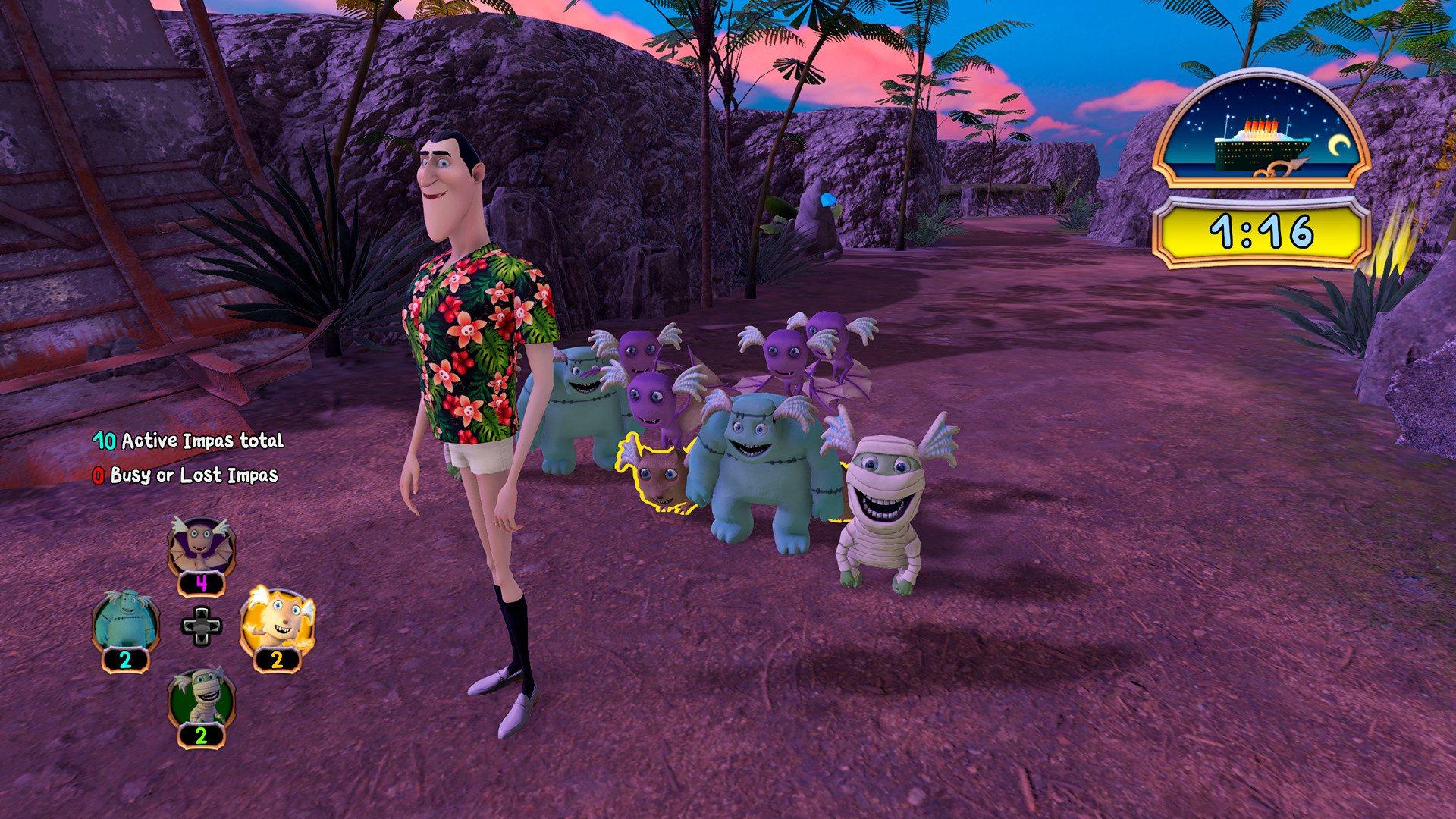 Screen Shot image 0 Hotel Transylvania 3: Monsters Overboard اوروبي اكسبوكس 1 كود رقمي