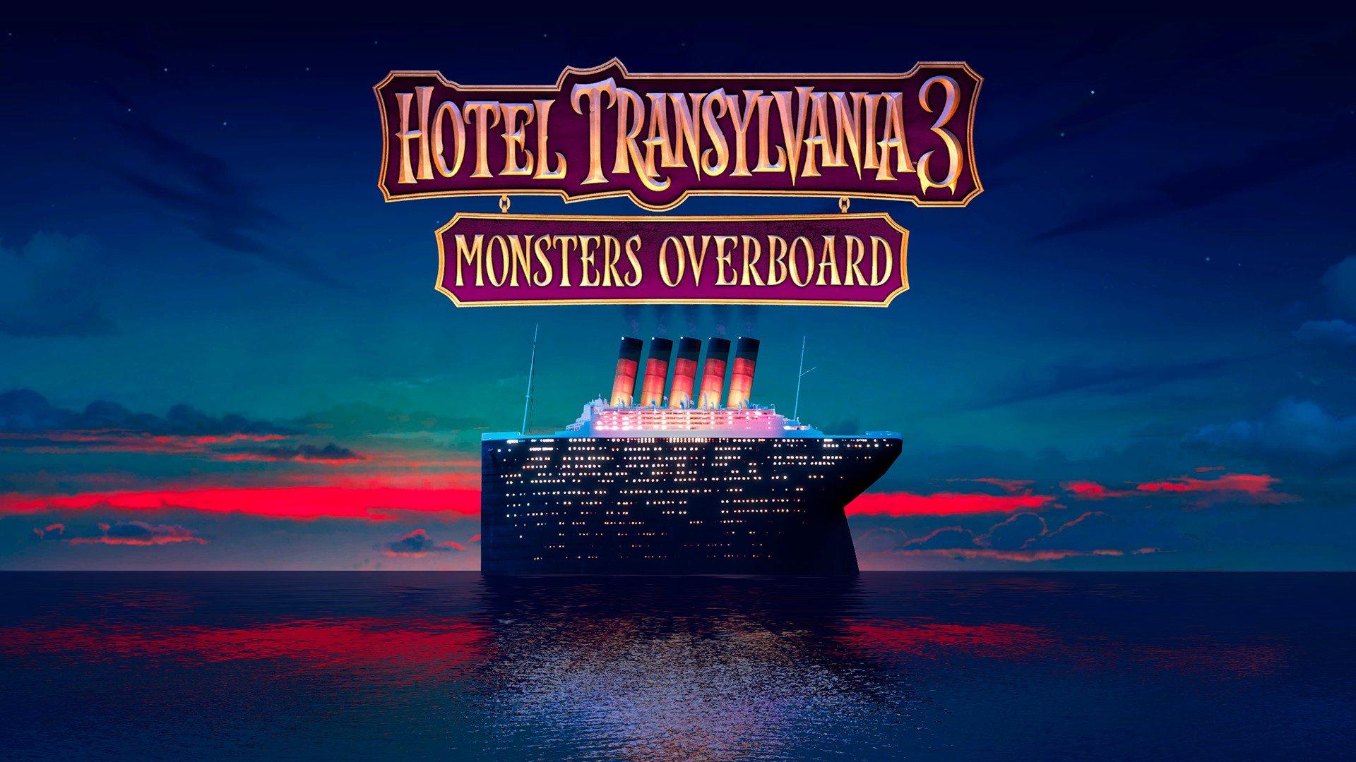 Screen Shot image 5 Hotel Transylvania 3: Monsters Overboard اوروبي ستيم كود رقمي