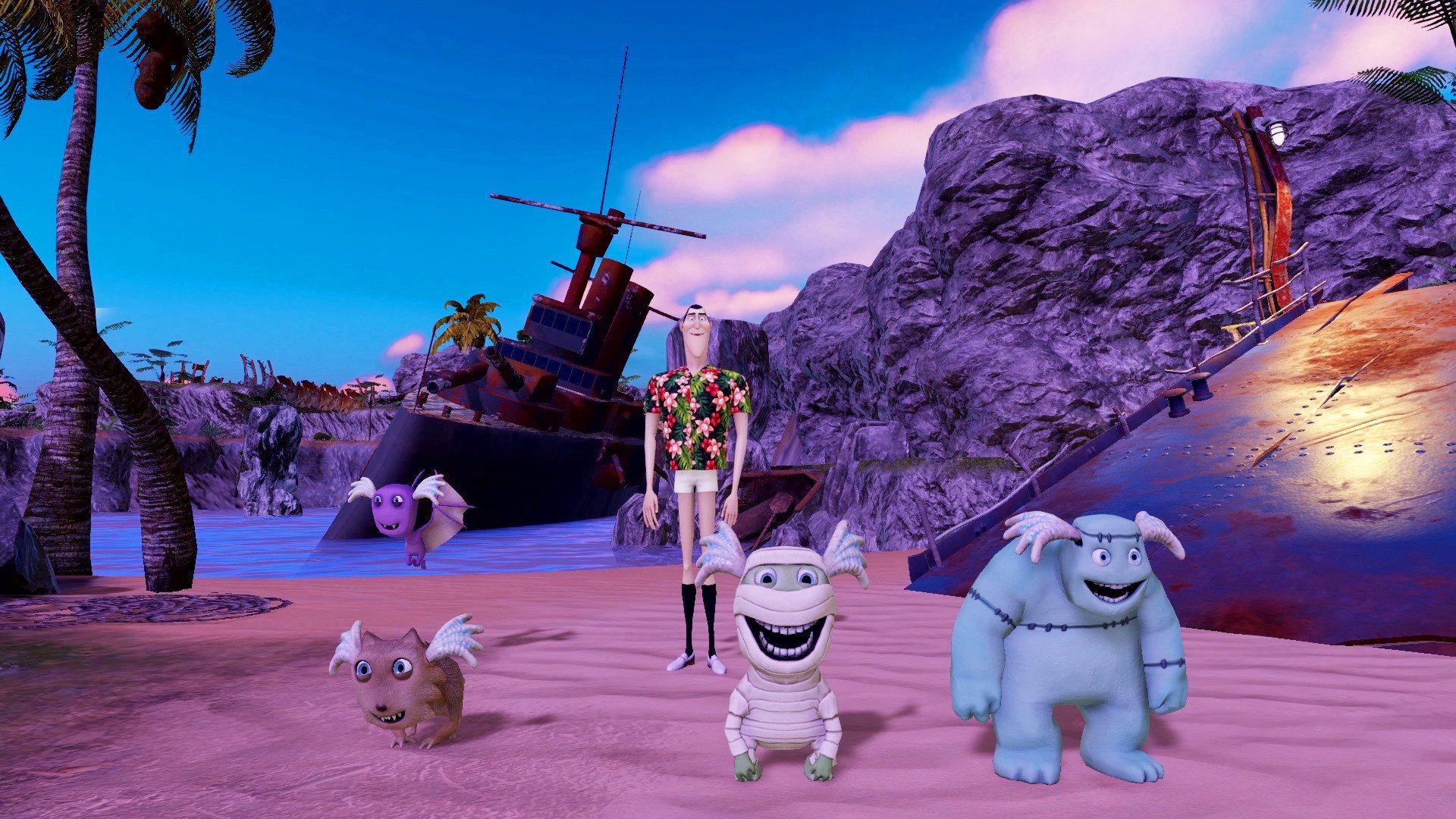 Screen Shot image 6 Hotel Transylvania 3: Monsters Overboard ستيم كود رقمي