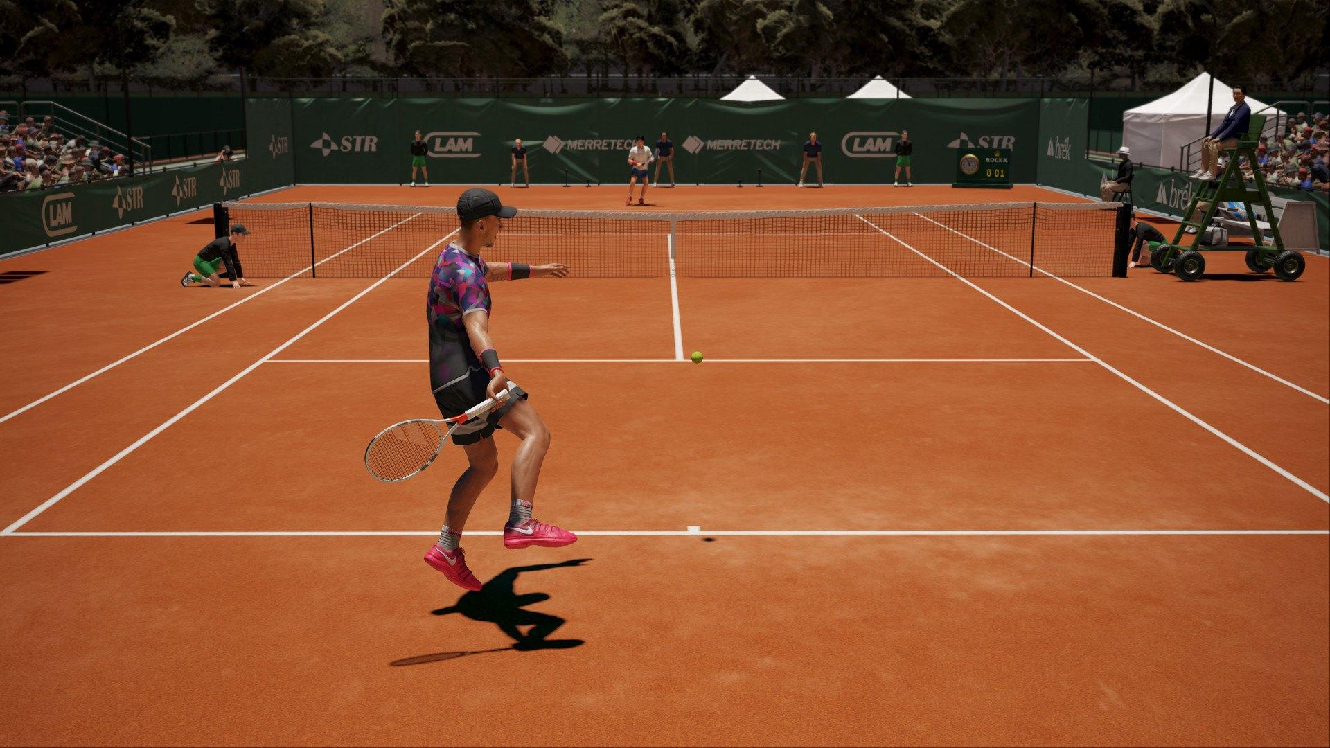 Screen Shot image 1 AO International Tennis اوروبي رابط هديه ستيم