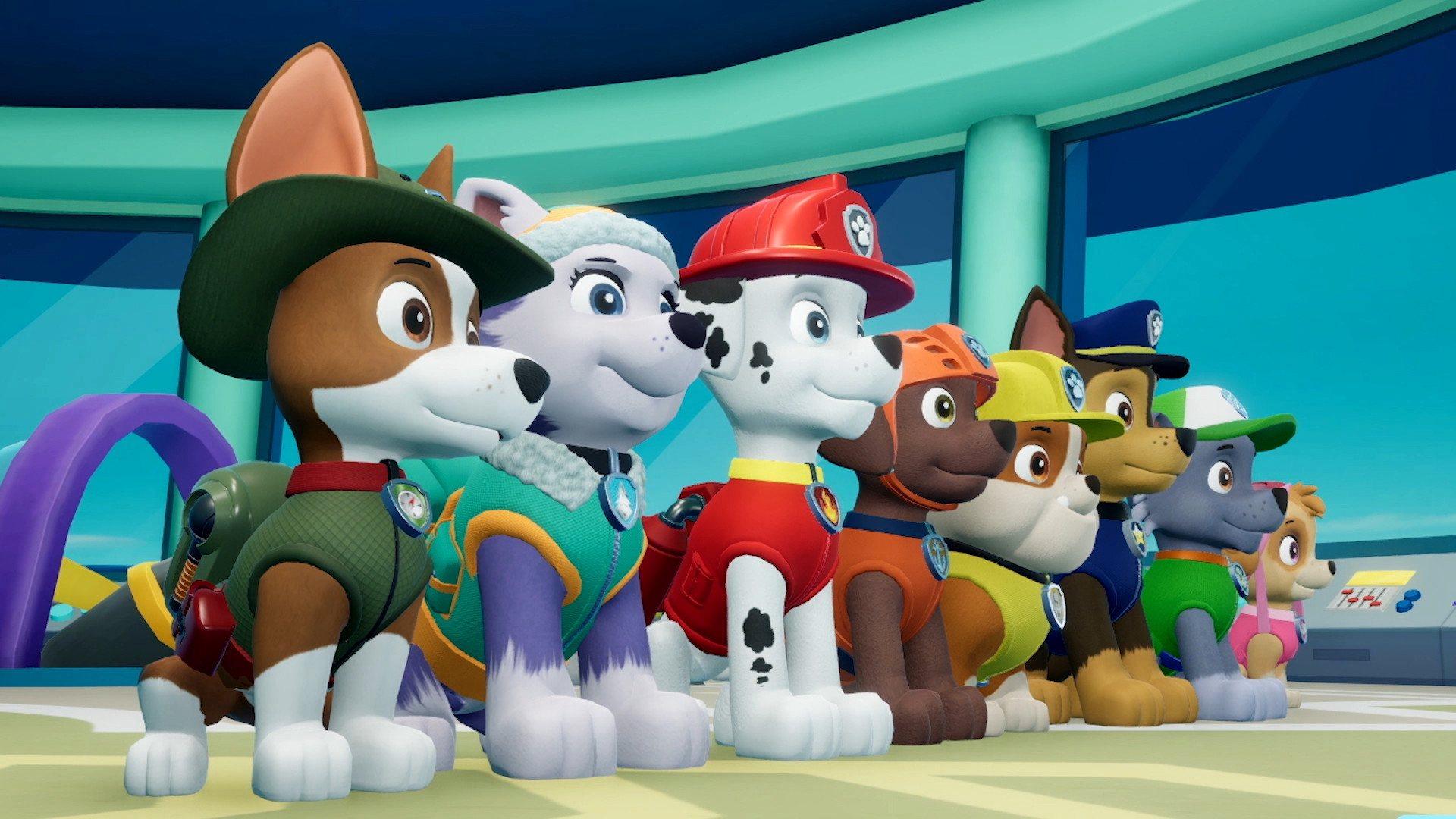 Screen Shot image 0 Paw Patrol: On A Roll! امريكي اكسبوكس 1 كود رقمي