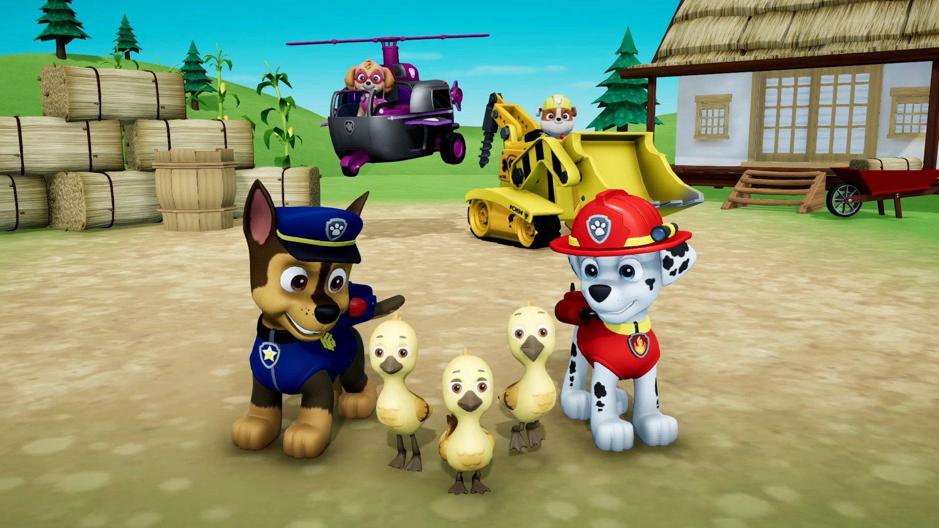 Screen Shot image 2 Paw Patrol: On A Roll! امريكي اكسبوكس 1 كود رقمي
