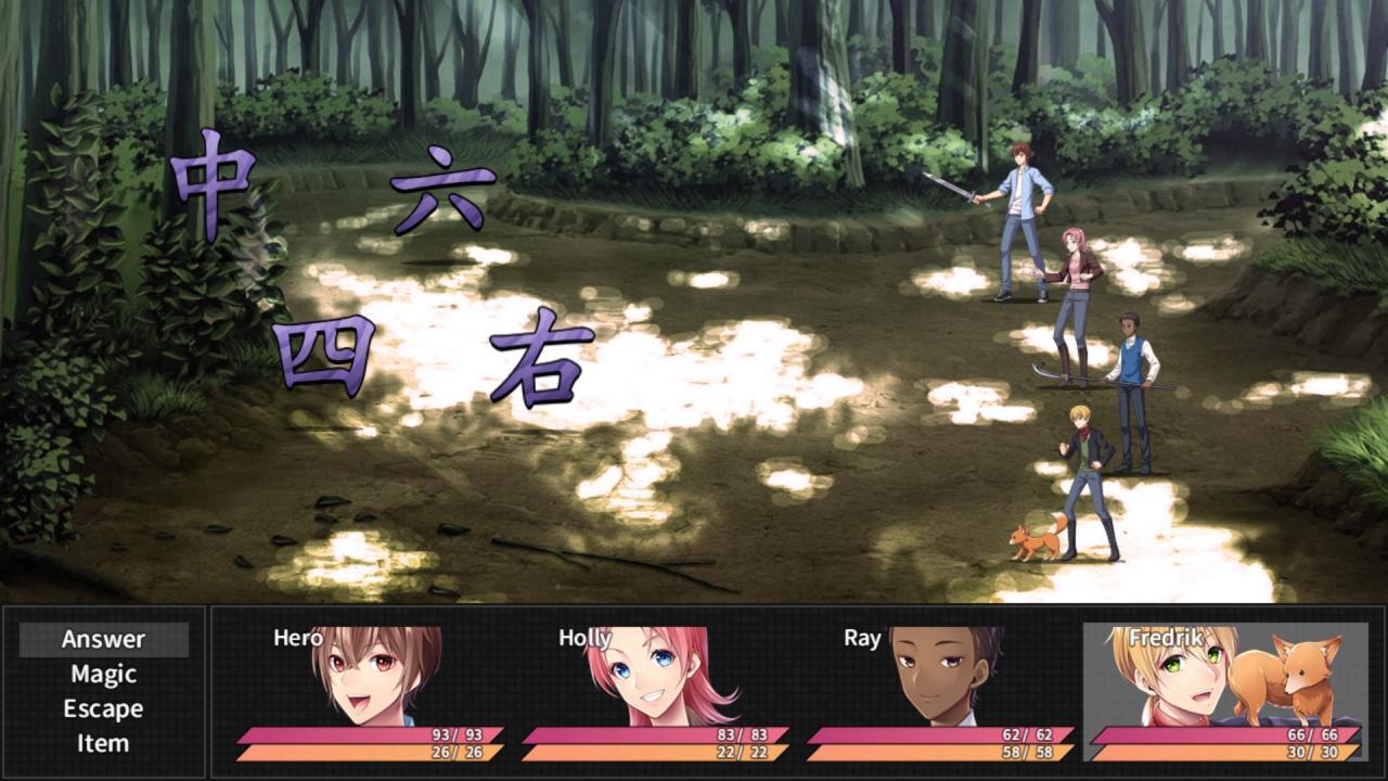 Screen Shot image 1 Learn اليابانية To Survive! Trilogy: Kanji Combat ستيم كود رقمي