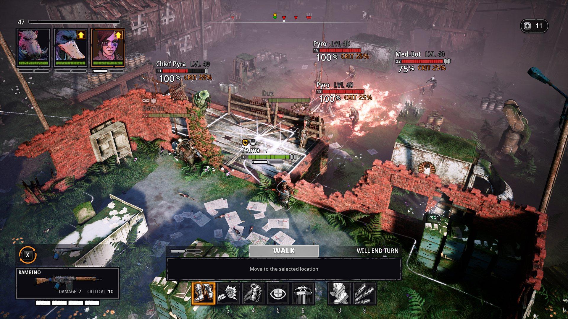 Screen Shot image 2 Mutant Year Zero: Road To Eden اوروبي اكسبوكس 1 كود رقمي