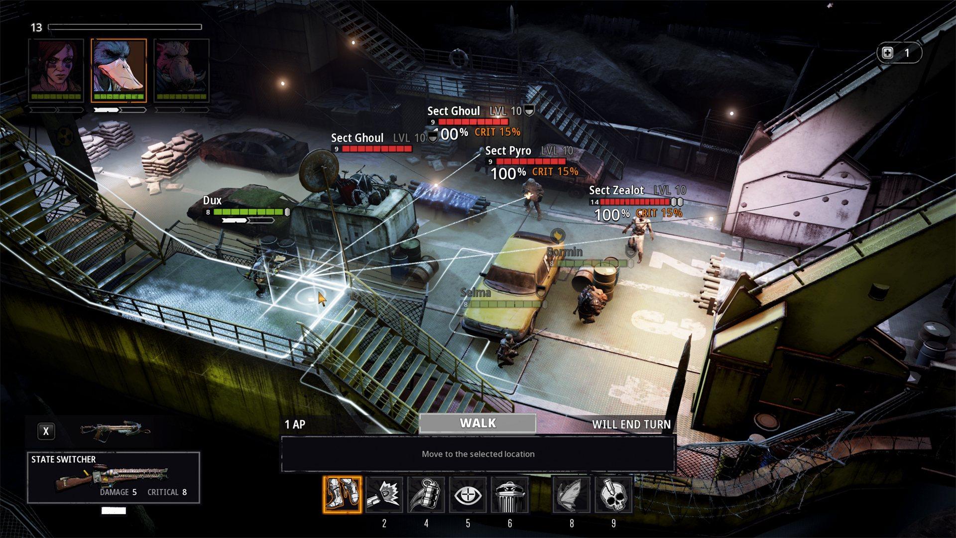 Screen Shot image 6 Mutant Year Zero: Road To Eden اوروبي اكسبوكس 1 كود رقمي