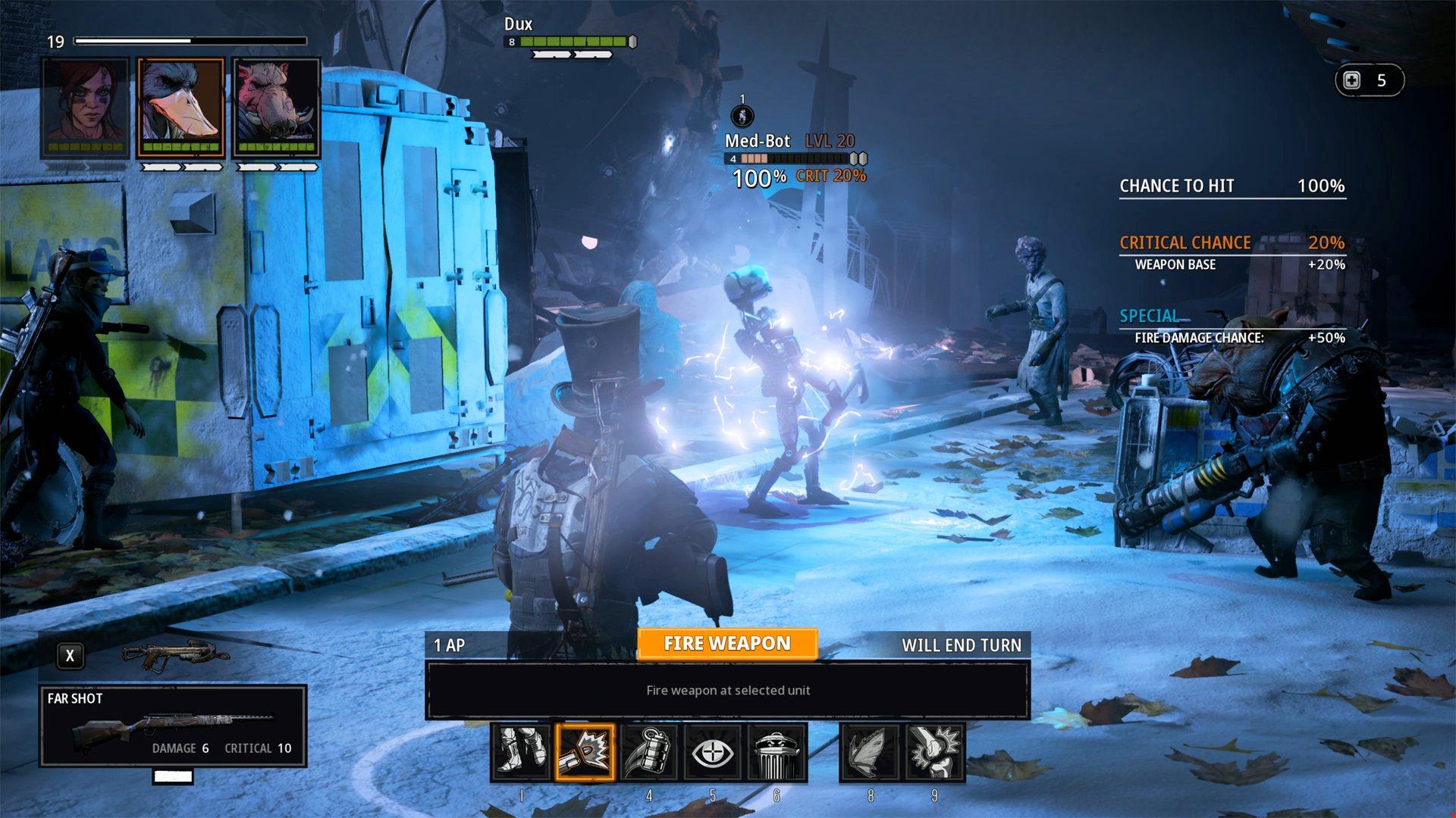 Screen Shot image 7 Mutant Year Zero: Road To Eden اوروبي اكسبوكس 1 كود رقمي
