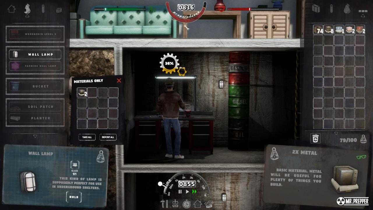 Screen Shot image 4 Mr. Prepper اوروبي رابط هديه ستيم