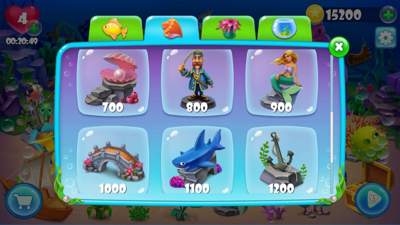 Screen Shot image 6 Aqua Fish بي سي ستيم كود رقمي